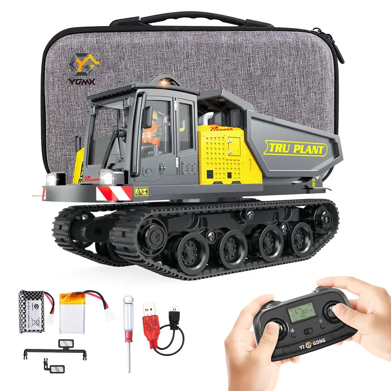 HeavyRigz™ | The Job Site Commander