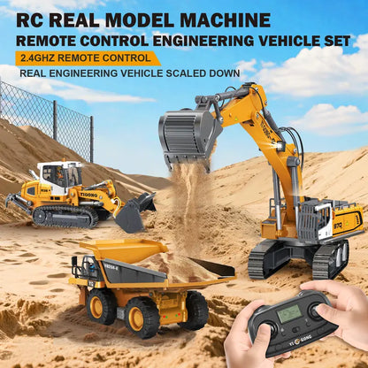 HeavyRigz™ | The Job Site Commander