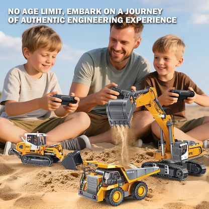 HeavyRigz™ | The Job Site Commander