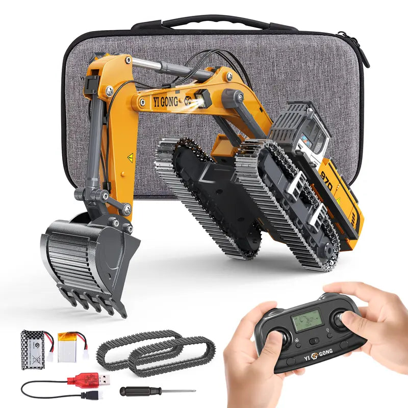 HeavyRigz™ | The Job Site Commander