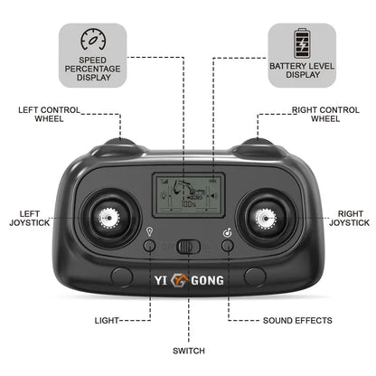 HeavyRigz™ | The Job Site Commander