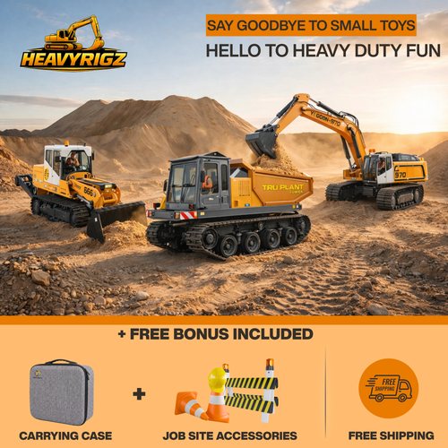 HeavyRigz™ | The Job Site Commander