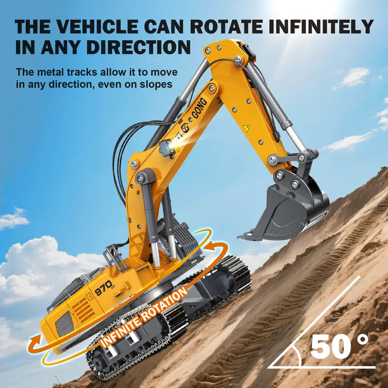 HeavyRigz™ | The Job Site Commander