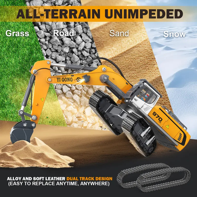 HeavyRigz™ | The Job Site Commander